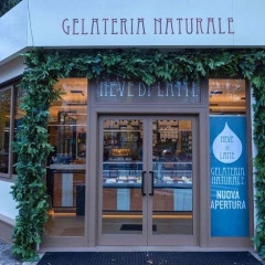 Лучшее кафе в Риме: Gelateria Neve di Latte (фото 1)