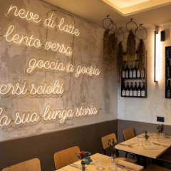 Лучшее кафе в Риме: Gelateria Neve di Latte (фото 3)