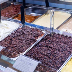 Лучшее кафе в Риме: Gelateria Neve di Latte (фото 4)