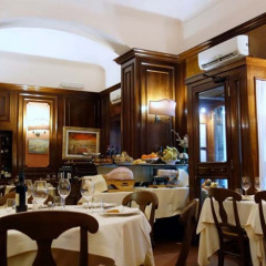 Лучший ресторан в Риме: Girarrosto Fiorentino  (фото 1)