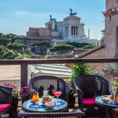 Лучший ресторан в Риме: Ristorante Roof Garden (фото 3)