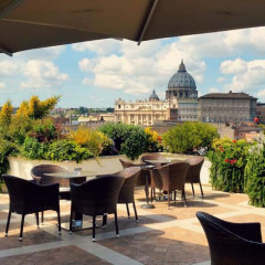 Лучший ресторан в Риме: Terrazza Les Etoiles (фото 1)