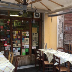 Лучший ресторан в Риме: Trattoria Da Enzo Al 29  (фото 1)