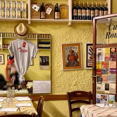 Лучший ресторан в Риме: Trattoria Da Enzo Al 29  (фото 2)