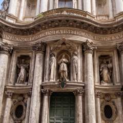 Церковь San Carlo alle Quattro Fontane (Борромини) в Риме
