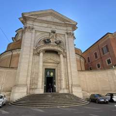 Церковь Sant’Andrea al Quirinale (Бернини) в Риме